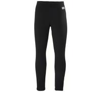 Helly Hansen Fleeceleggings "Daybreaker" in Schwarz - Größe 134 | Kinder Outdoorhosen