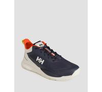 Helly Hansen Foil Ac-37 Low Segelschuhe Für Herren In Marineblau Und Weiß 11930-597 Weiß;Dunkelblau 46