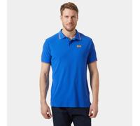 Helly Hansen Freizeit-Polo Kos kobaltblau/orange Herren, Größe L