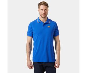 Helly Hansen Freizeit-Polo Kos kobaltblau/orange Herren, Größe M