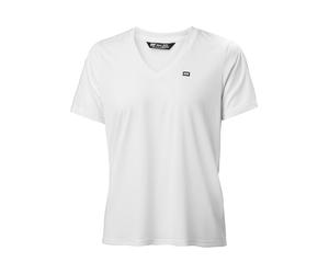 Helly Hansen Funktionsshirt "Salt Breeze" in Weiß - Größe L | Damen Outdoor Tops Shirts