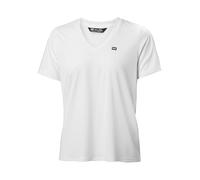 Helly Hansen Funktionsshirt "Salt Breeze" in Weiß - Größe M | Damen Outdoor Tops Shirts