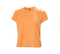 Helly Hansen Funktionsshirt "Shine Solen" in Orange - Größe L | Damen Outdoor Tops Shirts
