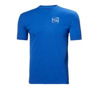Helly Hansen Herren Skog Recycled T-shirt Mit Print S Blau