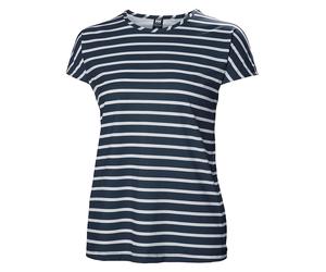 Helly Hansen Funktionsshirt "Thalia Summer" in Dunkelblau - Größe S | Damen Outdoor Tops Shirts