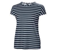 Helly Hansen Funktionsshirt "Thalia Summer" in Dunkelblau - Größe XS | Damen Outdoor Tops Shirts