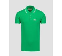 Helly Hansen Genova Polo Herren-poloshirt In Grün 34297-499 Grün L