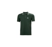 Helly Hansen Genova Kurzarm-poloshirt Jungle Green 2XL (34297_390-2XL)