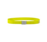 Helly Hansen Gürtel HH LOGO WEBBING BELT – Stretch-Textil, Gelb, Einheitsgröße