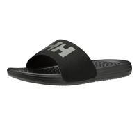 Helly Hansen Slipper H/H Slide Schwarz/Gunmetal Herren Gr. 44 (US 10)