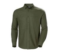 Helly Hansen F2F Cotton Flannel Shirt utility green (431) S