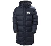 Helly Hansen Herren Active Long Winter Parka, Marineblau, XL