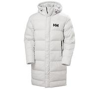 Helly Hansen M Active Long Winter Parka Nimbus Cloud, Größe L - Herren Wintermantel, Farbe Weiß