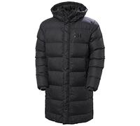 Helly Hansen Herren Active Long Winter Parka, Schwarz, M