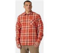 Helly Hansen Herren Aker Flannel Langarm Hemd L Orange