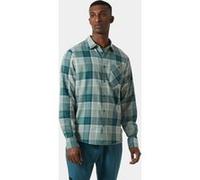 Helly Hansen Herren Aker Flannel Langarm Hemd M Grün