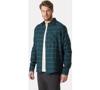 Helly Hansen Herren Aker Flannel Langarm Hemd S Grün