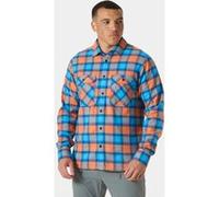 Helly Hansen Lokka Flannel LS Shirt bonfire fjell plaid (304) 2XL