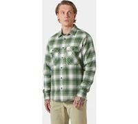 Helly Hansen Herren Bio-flanellhemd Lokka M Grün