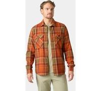 Helly Hansen Herren Bio-flanellhemd Lokka S Orange