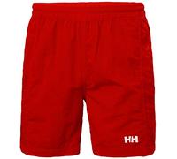Helly Hansen Herren Calshot Badehose, L, Rot