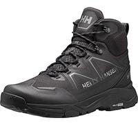 Helly Hansen Wanderschuhe Cascade Mid HellyTech Waterproof (wasserdicht) schwarz Herren, Größe Euro (US) 44 (10)