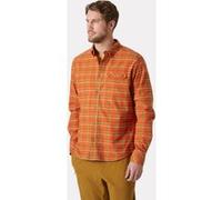 Helly Hansen Herren Classic Check Langarm-flanell-shirt XL Orange