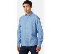 Helly Hansen Herren Club-hemd Bequem Und Lässig M Blau