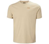 Helly Hansen Core Graphic T 2.0 Kurzarm-t-shirt L Khaki / Sand