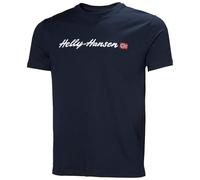 Helly Hansen Core Graphic T 2.0 navy (597) XL