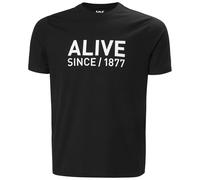 Helly Hansen Herren Core Graphic T 2.0, Schwarz, 2XL