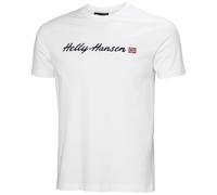 Helly Hansen Herren Core Graphic T 2.0, Weiß, 2XL