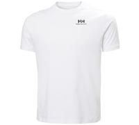 Helly Hansen Herren Core Graphic T 2.0, Weiß, M