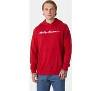 Helly Hansen Core Graphic Kapuzenpullover XL Red