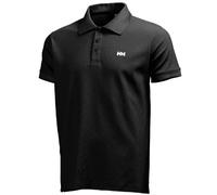 Helly Hansen Poloshirt Driftline – Kurzarm, Schwarz – Herren Größe XL