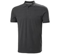 Helly Hansen Crew Poloshirt schwarz/graphitgrau - M