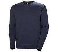 Helly Hansen Herren Crew Sweatshirt, Marineblau, 2XL