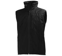 Helly Hansen Herren Crew Weste, Schwarz, M