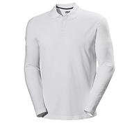 Helly Hansen Crewline Long Sleeve Polo Weiß L Mann (Herstellerartikelnummer: 34050_001-L)