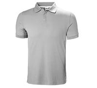 Helly Hansen Herren Crewline Polo, Grauer Nebel, M