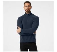 Helly Hansen Herren Fleece Mann Daybreaker 1/2 Zip Vlies Blau M
