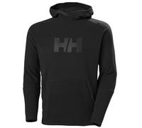 Helly Hansen Herren Daybreaker Logo Kapuzenpullover, Schwarz 2.0, 2XL