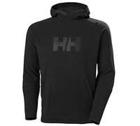 Helly Hansen Daybreaker Logo Hoodie Schwarz L Mann (Herstellerartikelnummer: 51893_990-L)