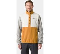 Helly Hansen Herren Daybreaker Pullover Mit Druckknöpfen S Braun