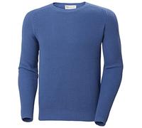 Helly Hansen Herren Dock Rib Pullover, Azuritfarben, XL