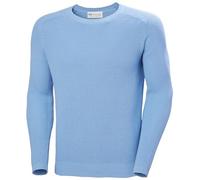 Helly Hansen Herren Dock Ribknit Sweater - Bright Blue, L