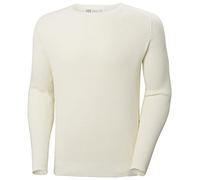 Helly Hansen Herren Dock Ribknit Sweater Pullover, schneeweiß, Large