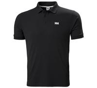Helly Hansen Herren Driftline Poloshirt, 990 Black, XXL EU
