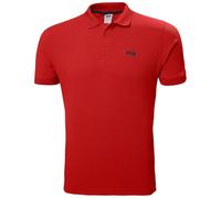 Helly Hansen Driftline Poloshirt rubinrot - M