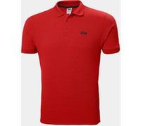 Helly Hansen Herren Driftline Poloshirt, Rot, L